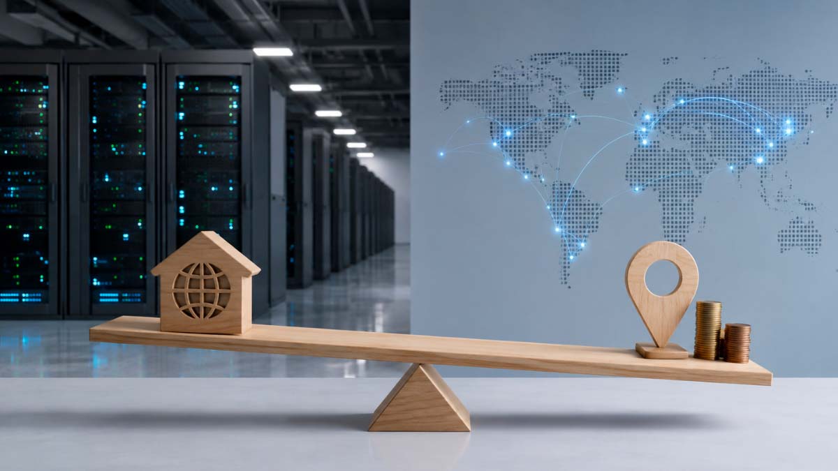 Data center footprint and what a single location actually costs you