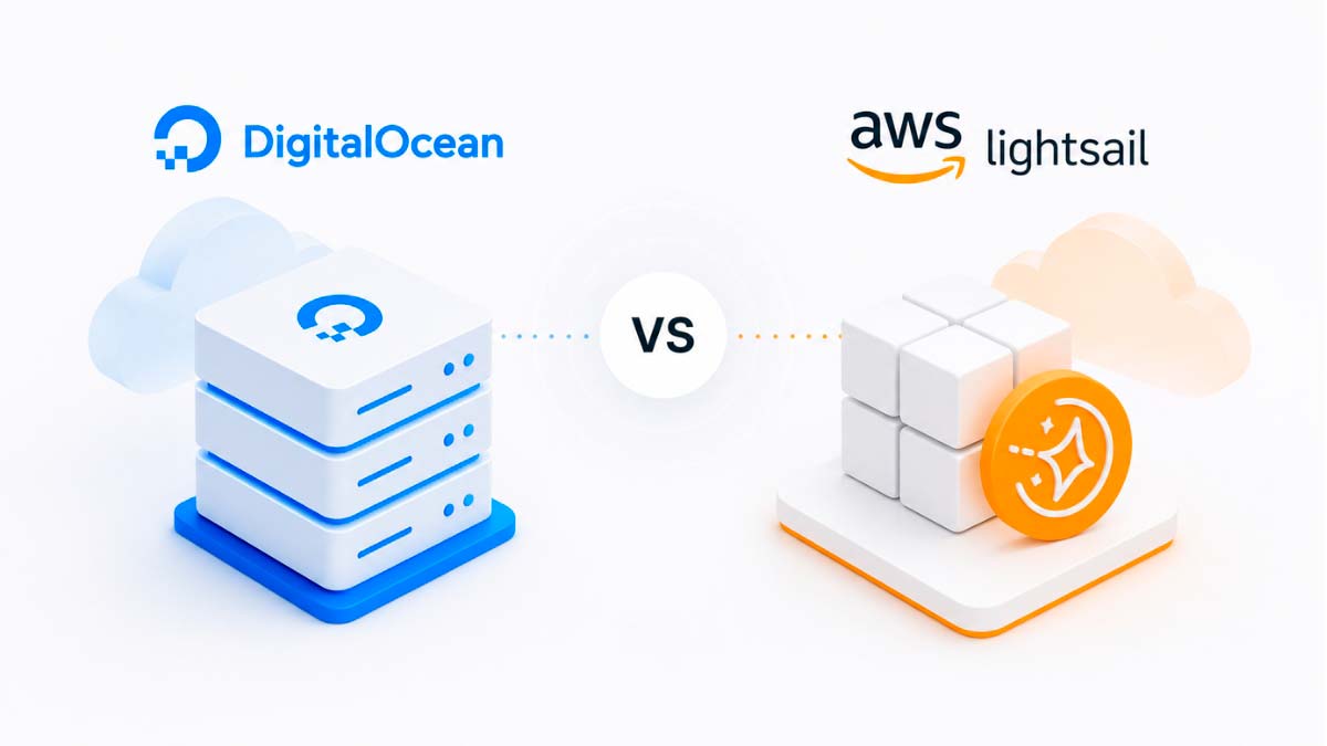 digitalocean vs aws lightsail