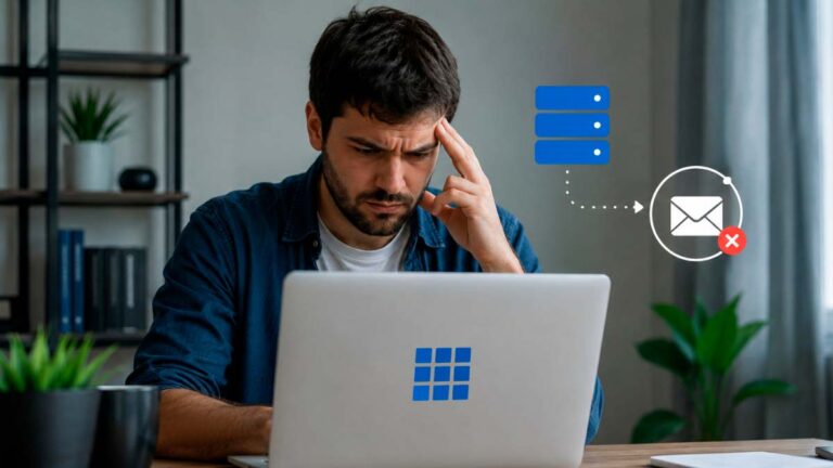 email not receiving messages