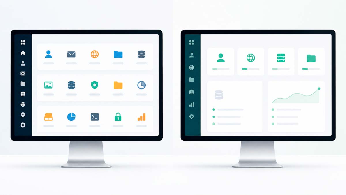 Features included in shared hosting plans
