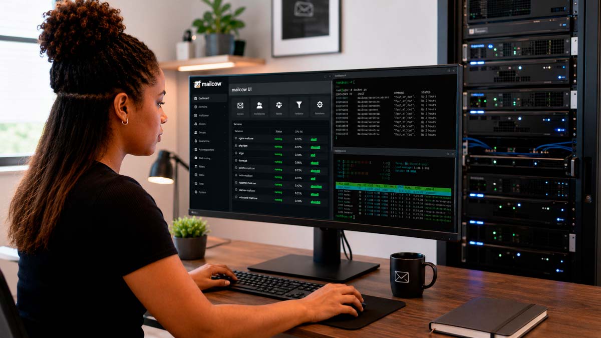 hosting for mailcow