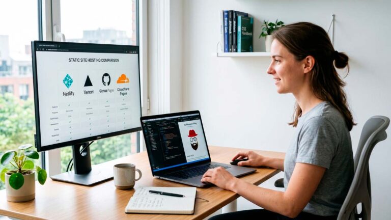 hosting for static site