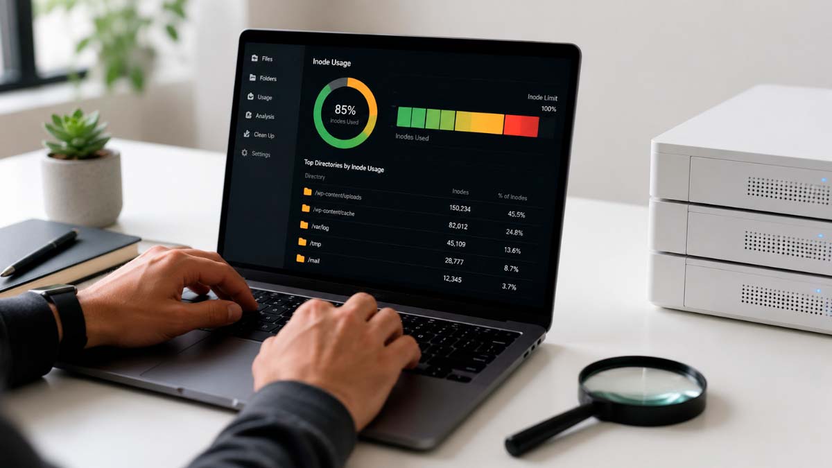 Step-by-step process to diagnose and reduce your inode count