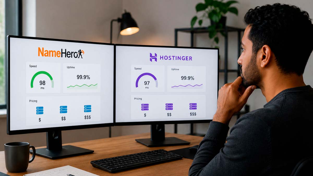 namehero vs hostinger