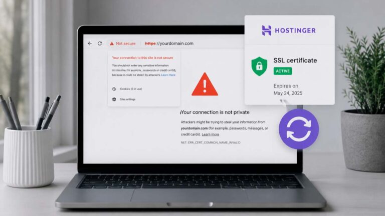 ssl certificate